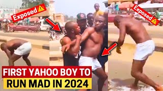FIRST YAHOO BOY TO RUN MAD IN 2024⁉️⚠️- He Used 52 Girls to CASHOUT Billions of Naira (SHOCKING)