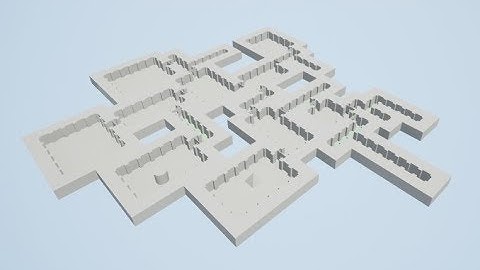 Dungeon Builder - Sample map, basic usage