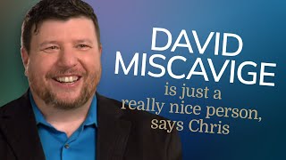 David Miscavige made that moment unforgettable, Chris says