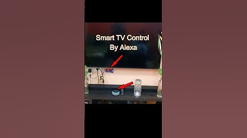 My Smart TV Control By Alexa #alexa #project #iot #arduino