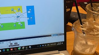 Router DHCP Server dan Inter-VLAN Routing