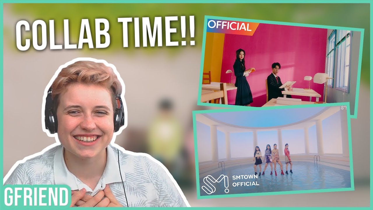 REACTION to GFRIEND COLLABS - WOW THING, CHERISH, INFERIORITY COMPLEX & SPRING AGAIN MVs