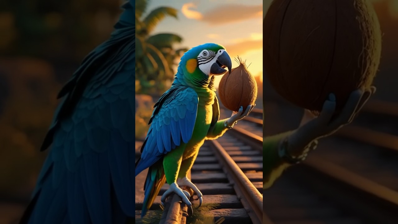 The Parrot’s Forbidden Garden. 