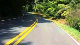 Hyperlapse ride 16x video on  Buckner Road HD