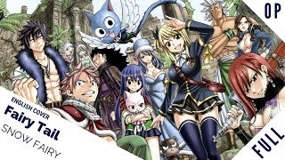 「English Cover」Fairy Tail 'Snow Fairy' Full Version OP 1【Sam Luff】- Studio Yuraki