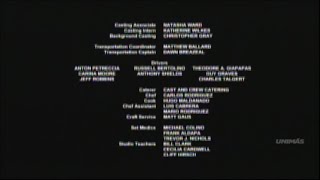 Blood And Bone 2009 End Credits Unimás 2024