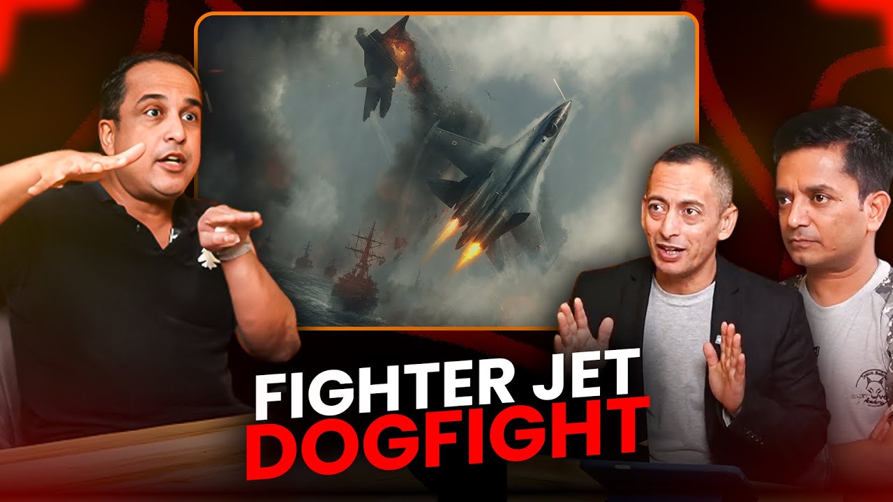 fighter jet dogfight | Indian Air force | wing commander Amit sathe | Col Kaushal & Kushlendra |