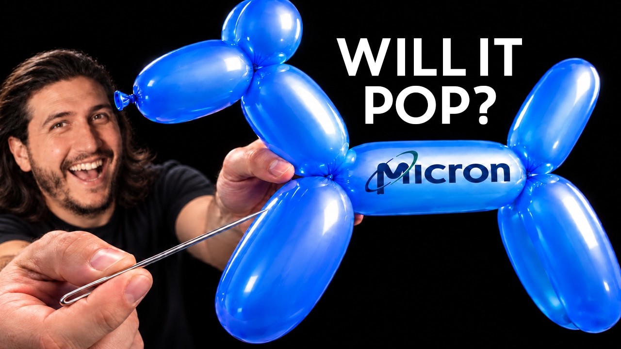 Market Buzz livestream: Micron earnings and the AI market