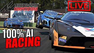 Racing 100% AI in Assetto Corsa Competizione