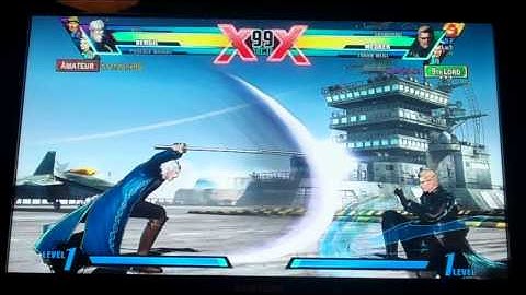 [SALTire Sessions] UMVC3 Online with Janitor, Samurai Drew, Shao Ken and Belvedere pt 4