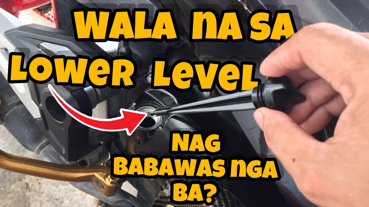 Bakit kunti nalang ang langis pagka na drain na? | Honda Rs 125 fi