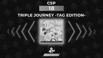 Triple Journey -TAG EDITION- CSP PFC GET?!?! DDR A20+ 2022