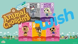 Animal Crossing amiibo Karten bei Wish bestellt - Funktionieren sie?