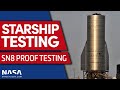 Starship SN8 Cryogenic Proof Test Attempt (Seemed to be aborted)