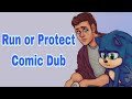 Movie Sonic Comic Dub: Run or Protect FT: @DaneSpurrell