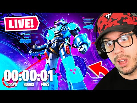 FORTNITE *COLLISION* LIVE EVENT!! (Chapter 3, Season 3)