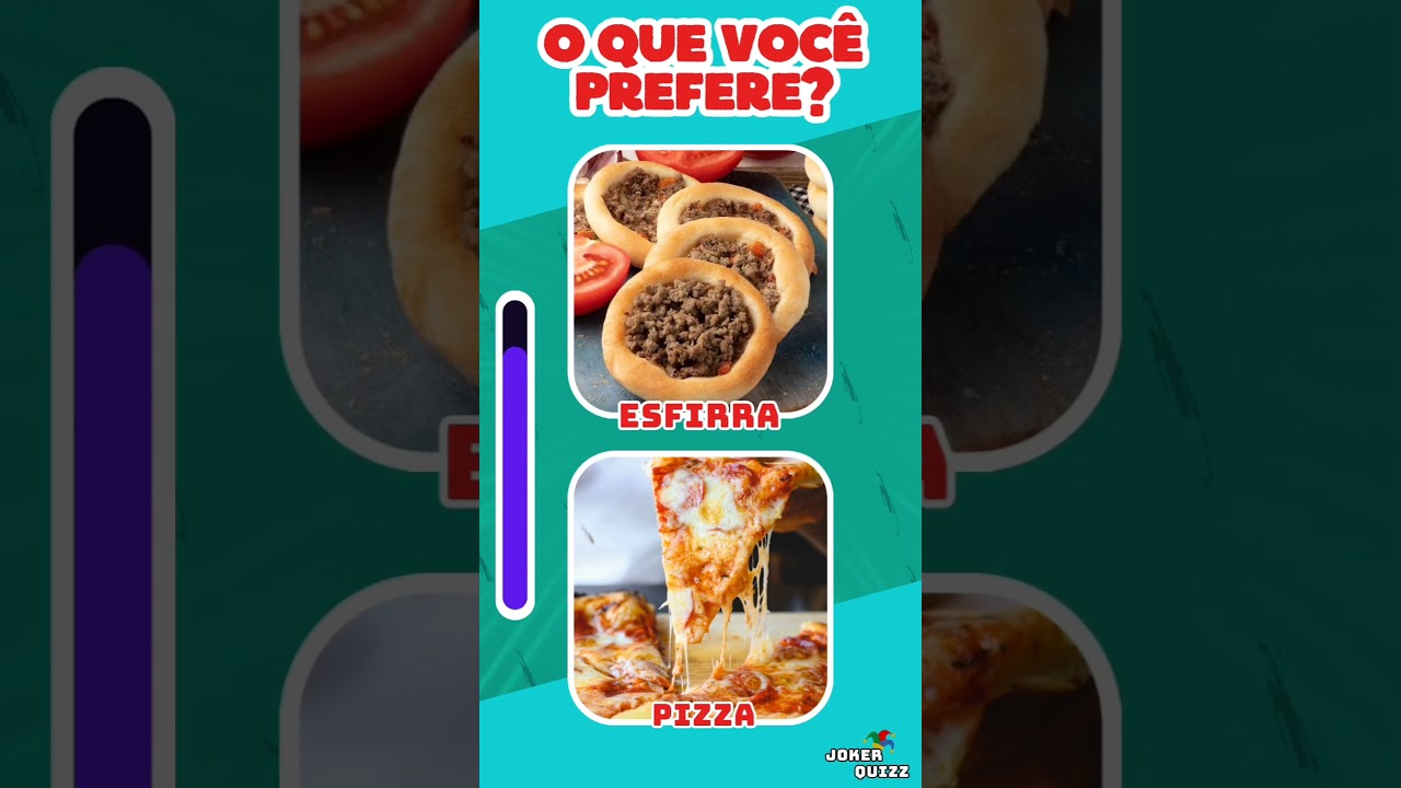 Voce comeria essa comida? #quiz #fypage #quiztime #fyp #perguntaseresp