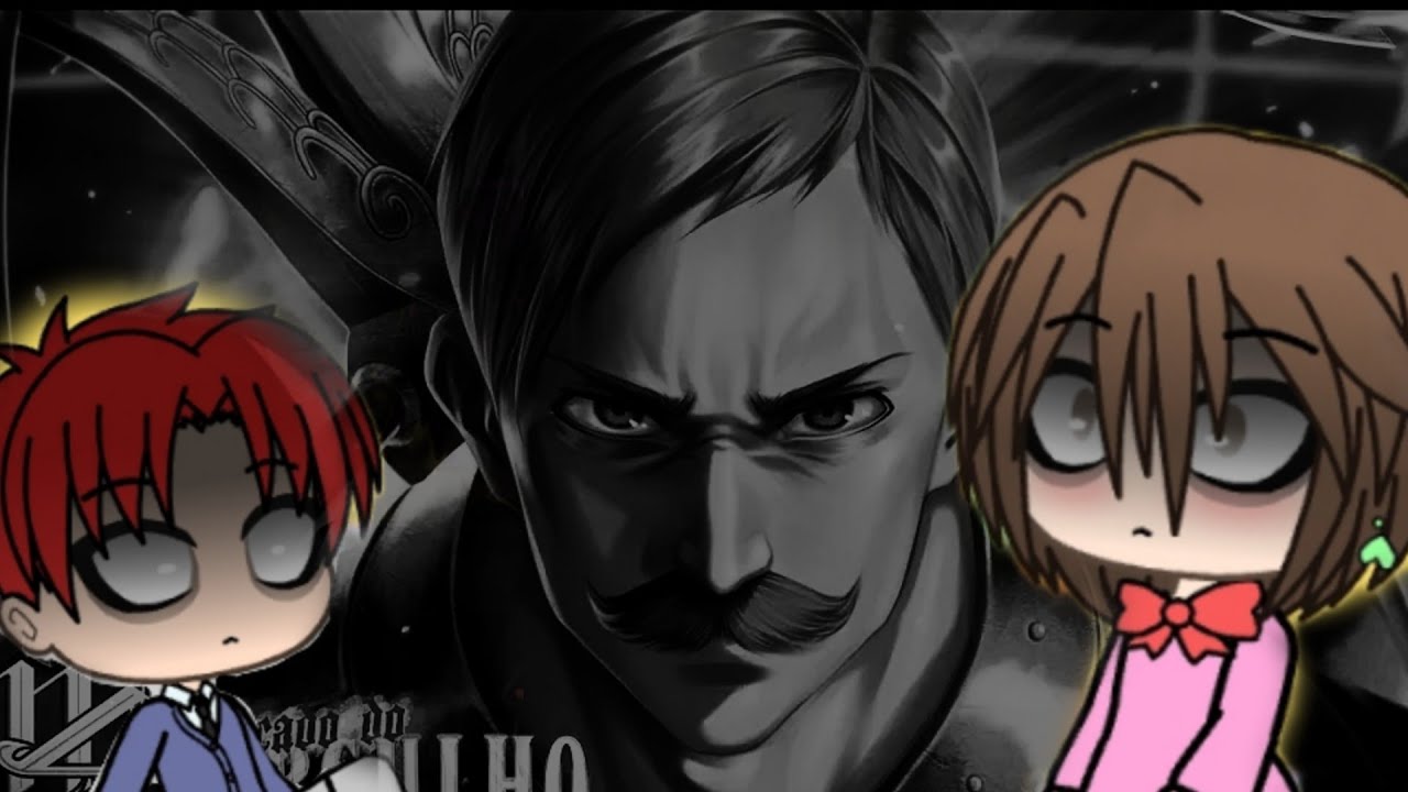 Dan Dan Dan React ao Rap do Escanor |M4rkin|eu tenho orgulho| Nanatsu no Taizai (as)