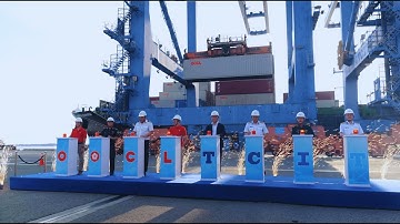 TCIT đón tuyến dịch vụ KTX2 của hãng tàu OOCL – Mở rộng kết nối, tăng cường năng lực giao thương