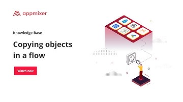 Copying objects in a flow – Appmixer Knowledge Base