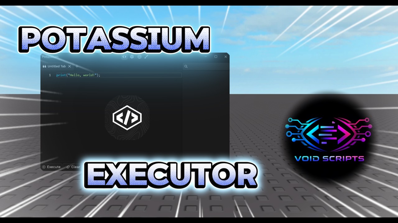 Potassium Script Executor Potassium - The *BEST* Paid Executor Of All Time!? - Showcase & Setup ...