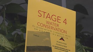 Waco City Council considering ordinance to limit how many times a week people can water