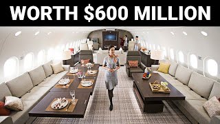 Top 5 Most Expensive Private Jets 2021-2023 | Price & Specs