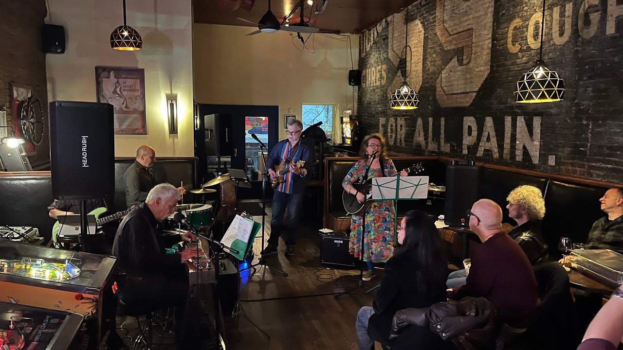 Steel & Grass at Rullo’s, Brooklyn, NY