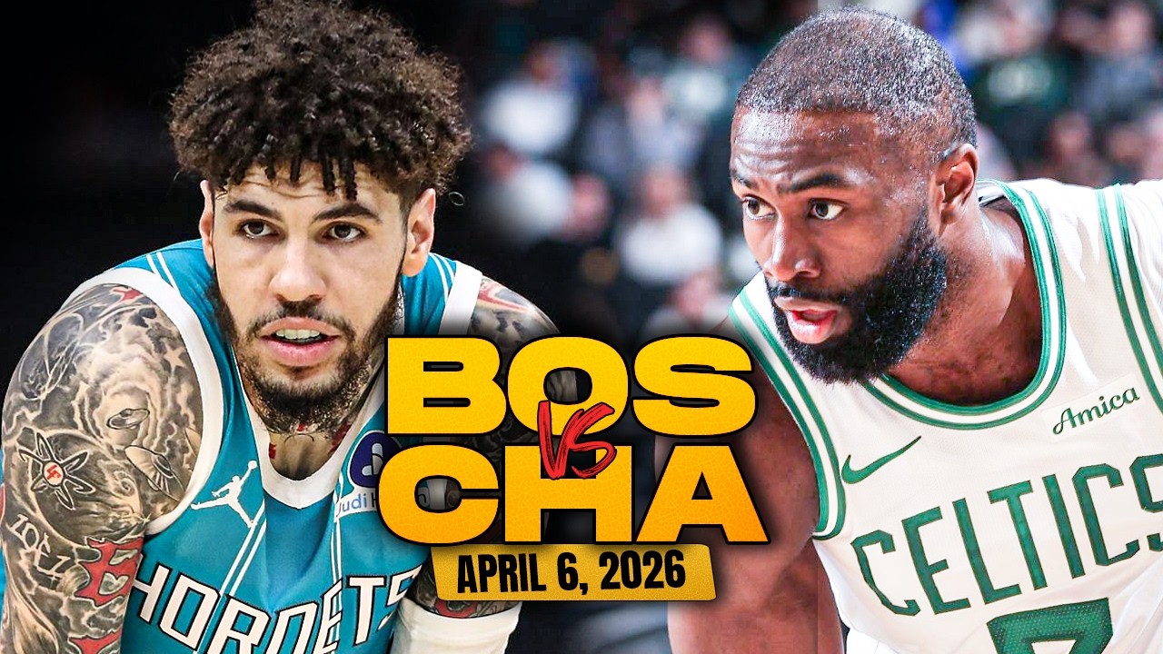 Boston Celtics vs Charlotte Hornets Full Game Highlights | April 7, 2026 | FreeDawkins