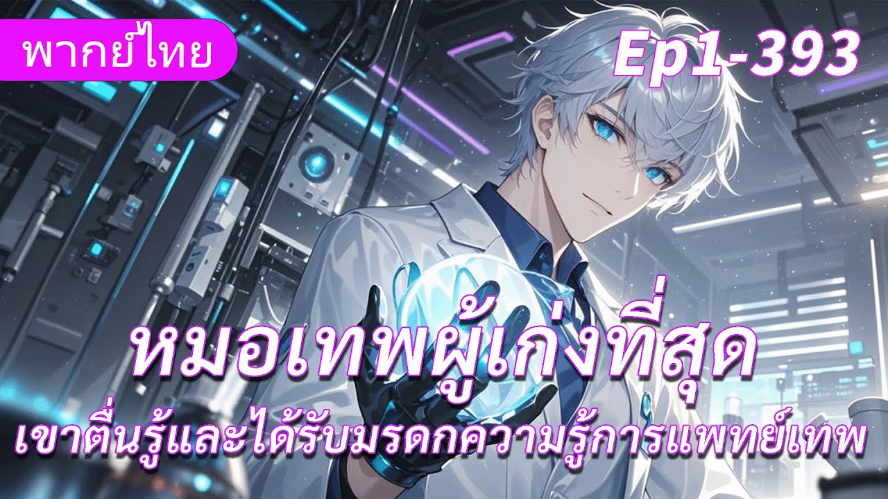 จบ《หมอเทพผู้เก่งที่สุด》หลังจากถูกภรรยาทิ้งเขาตื่นรู้และได้รับมรดกความรู้การแพทย์เทพ