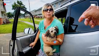 Entitled Karen Meets Karma After Stealing Her Neighbor's Dog