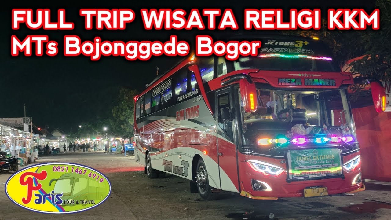Full Trip Wisata Religi KKM MTs Bojonggede Ke Kudus Demak Pekalongan Guci Tegal