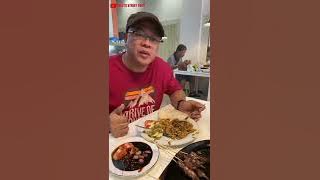 Sate Kambing Muda Khas Tegal Ibu Soejani.. Mantap !!