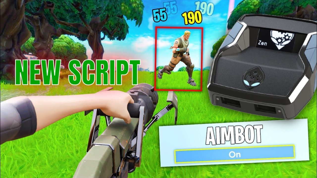 Best Fortnite Cronus Zen Script For PS4/PS5 (INSANE) - YouTube