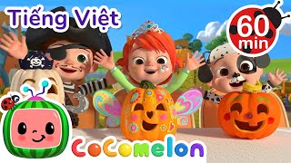 Ruộng Bí Ngô - Bài Hát Halloween Mùa Thu | Mừng Halloween với Cocomelon  | CoComelon Lồng tiếng việt