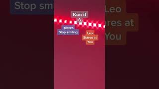 RUN IF A ... 👿  Zodiac Signs TikTok | Zodiac Signs # #shorts #Zodiac screenshot 3