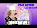 Yesstyle Advent Calendar 2022 Unboxing! Swatches/Demos