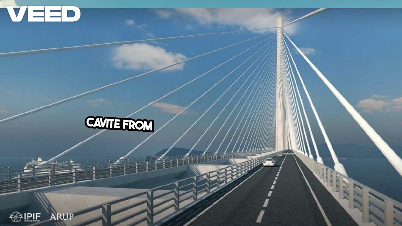 Transforming Travel  Bataan Cavite Bridge Update! CLICK SUBSCRIBE! 👍THANK YOU! 