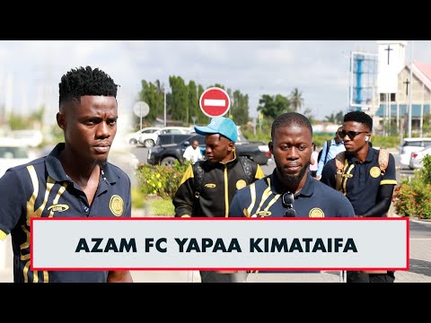 LIVE AZAM FC WAIFUATA KIBABE AS MANIEMA MSINDO NA HIMID NDANI MASTAA WOTE WAKISAFIRI KWENDA KONGO