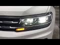 Retrofit LED headlamp for 2018 Tiguan MK2