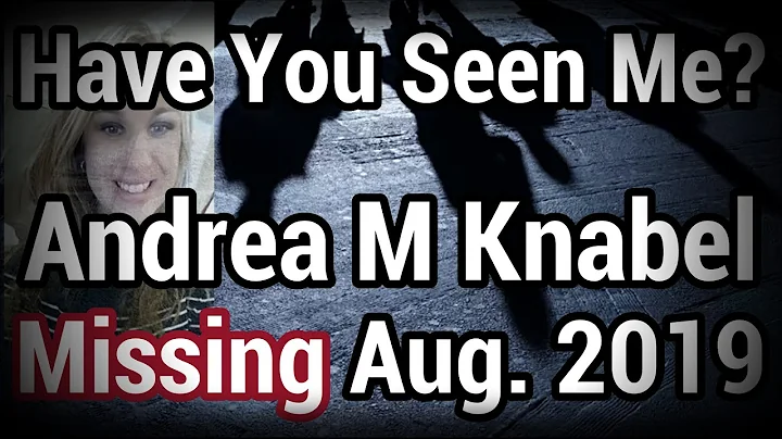 Have You Seen Me? Andrea Michelle Knable, Went Mis...