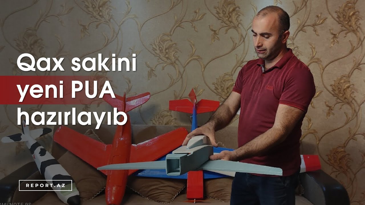 Qax sakini yeni PUA hazırlayıb