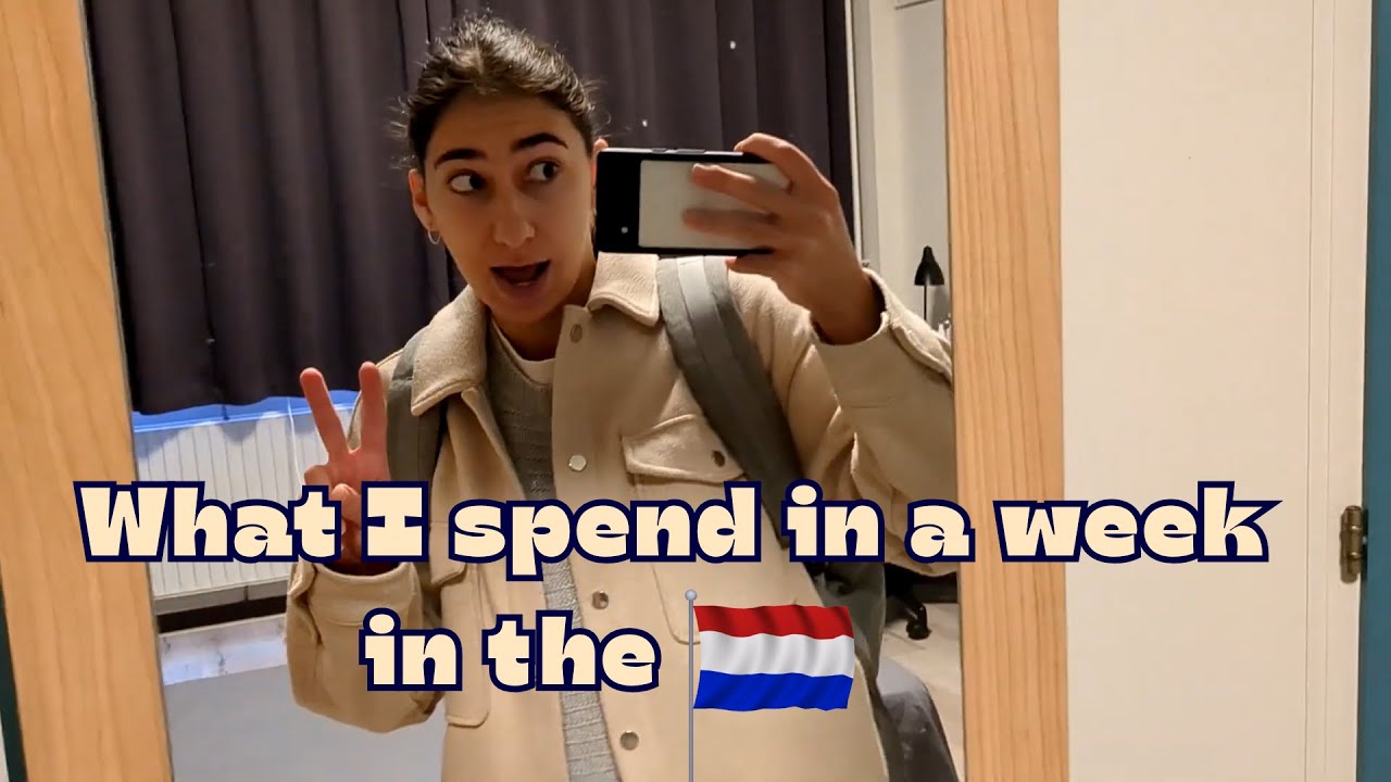 Πόσα ξοδεύω σε μία βδομάδα ως φοιτήτρια στην Ολλανδία...