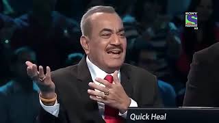 CID team at kaun banega crorepati || ACP and Daya || kaun banega crorepati full EP screenshot 4