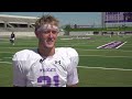Three former Midland Lee Rebels come together at Abilene Christian