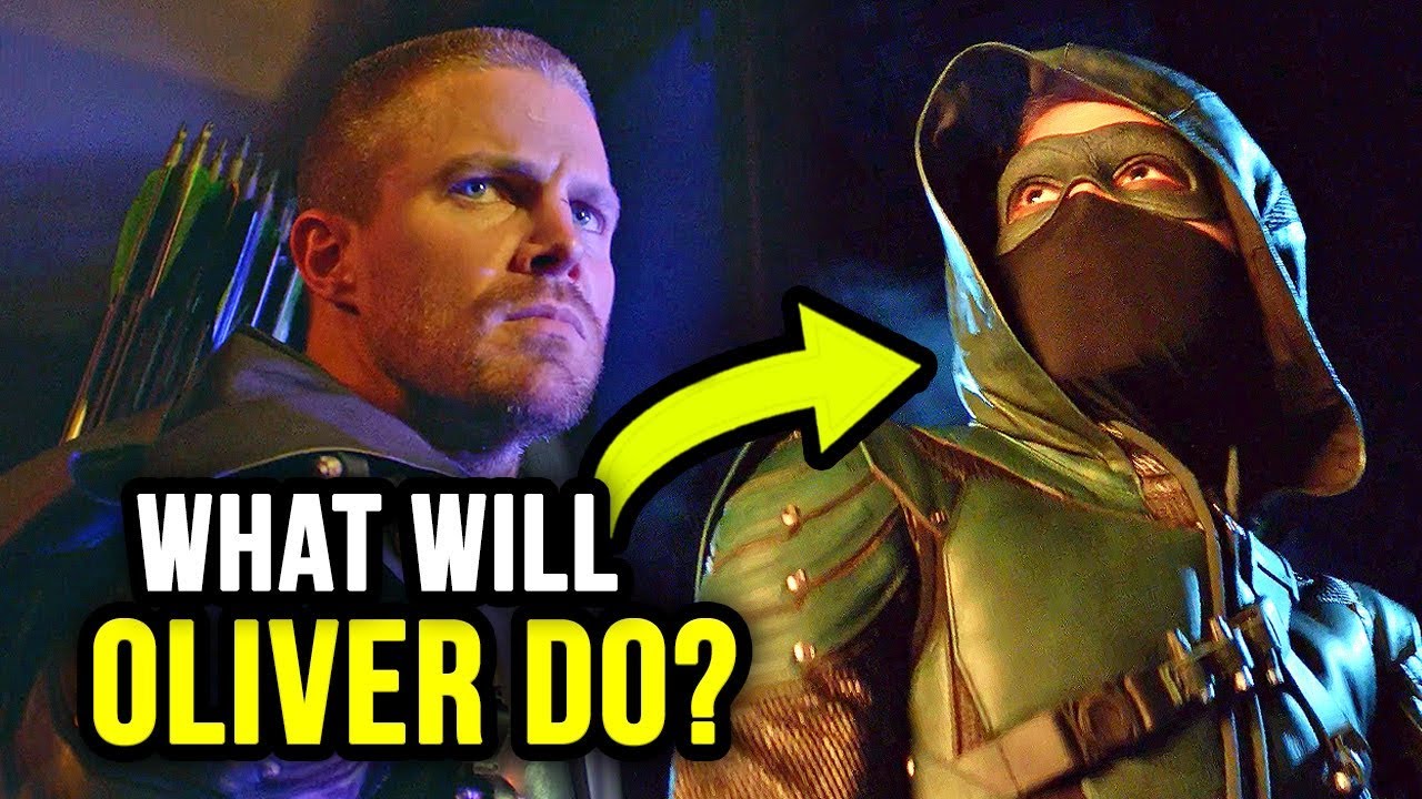 *SPOILER* is the COPYCAT ARROW! WHAT?! - Arrow Season 7 Episode 8 Review 'Unmasked'