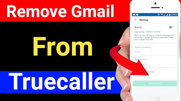 Truecaller Se Google Account kaise Remove kare🔥How To Remove Gmail Account in Truecaller