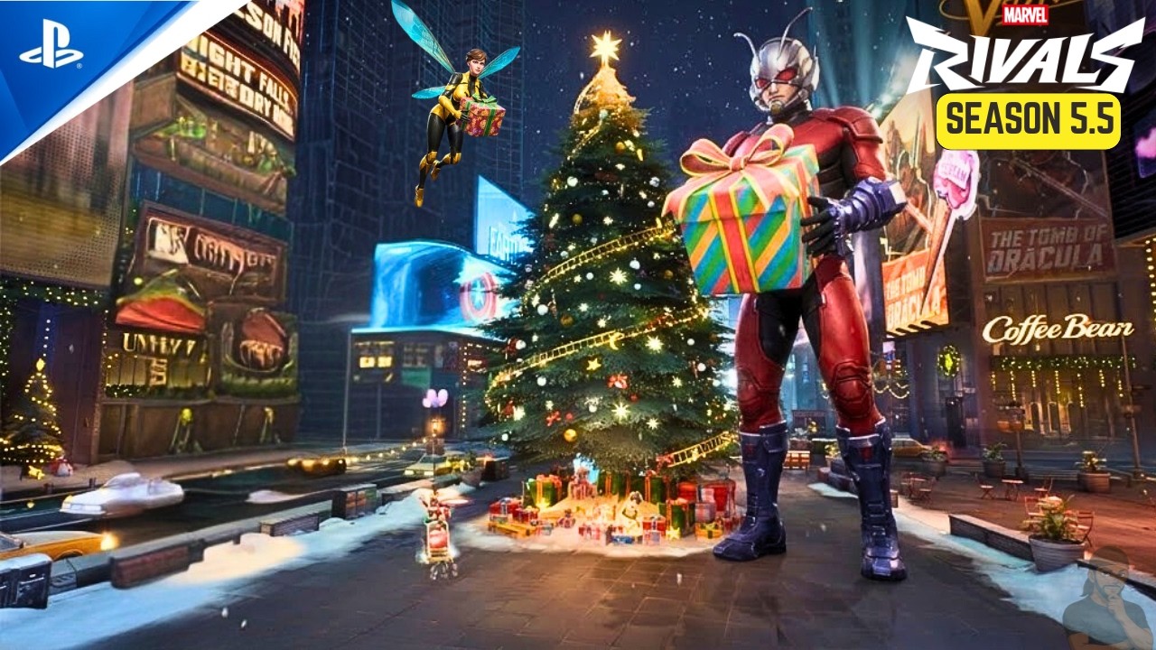 First Look At Marvel Rivals Ant-Man Surprise + Free Skin Holiday Event ...