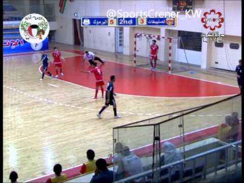 دوري الصالات 2013 اليرموك 10 الصليبخات 4
