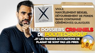 Les dossiers CRIMINELS de l'école polytechnique | Idriss Aberkane